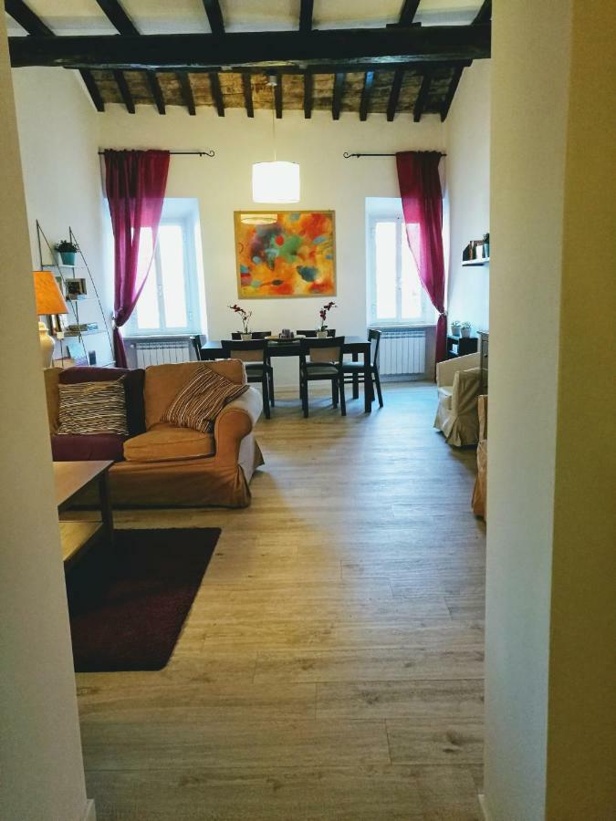 Lo Chalet Di Trastevere Řím Exteriér fotografie
