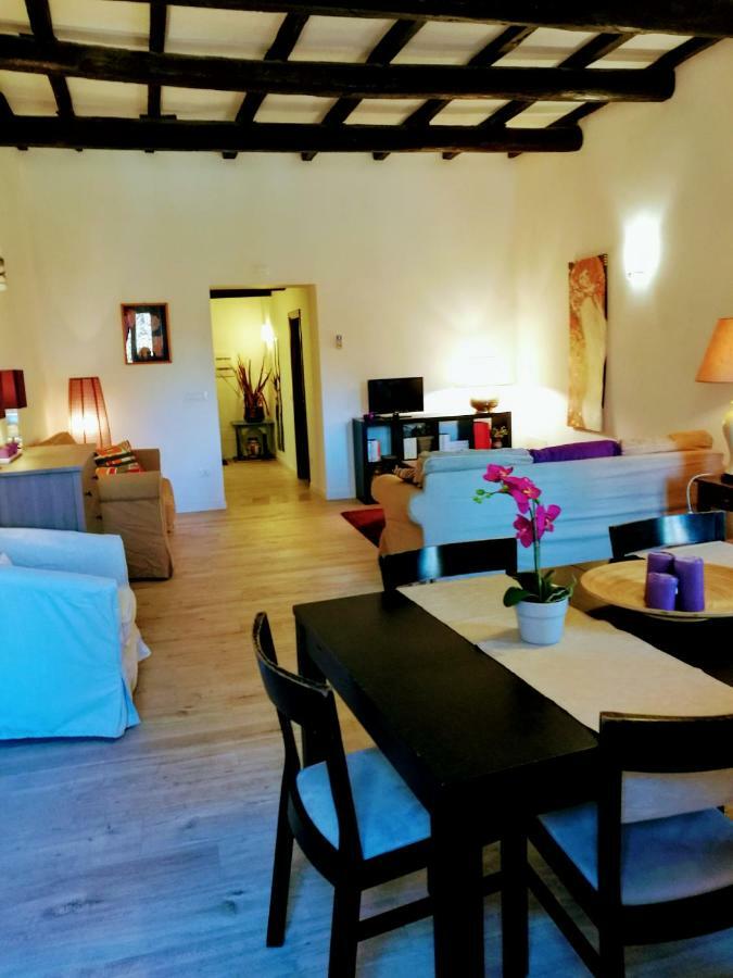 Lo Chalet Di Trastevere Řím Exteriér fotografie