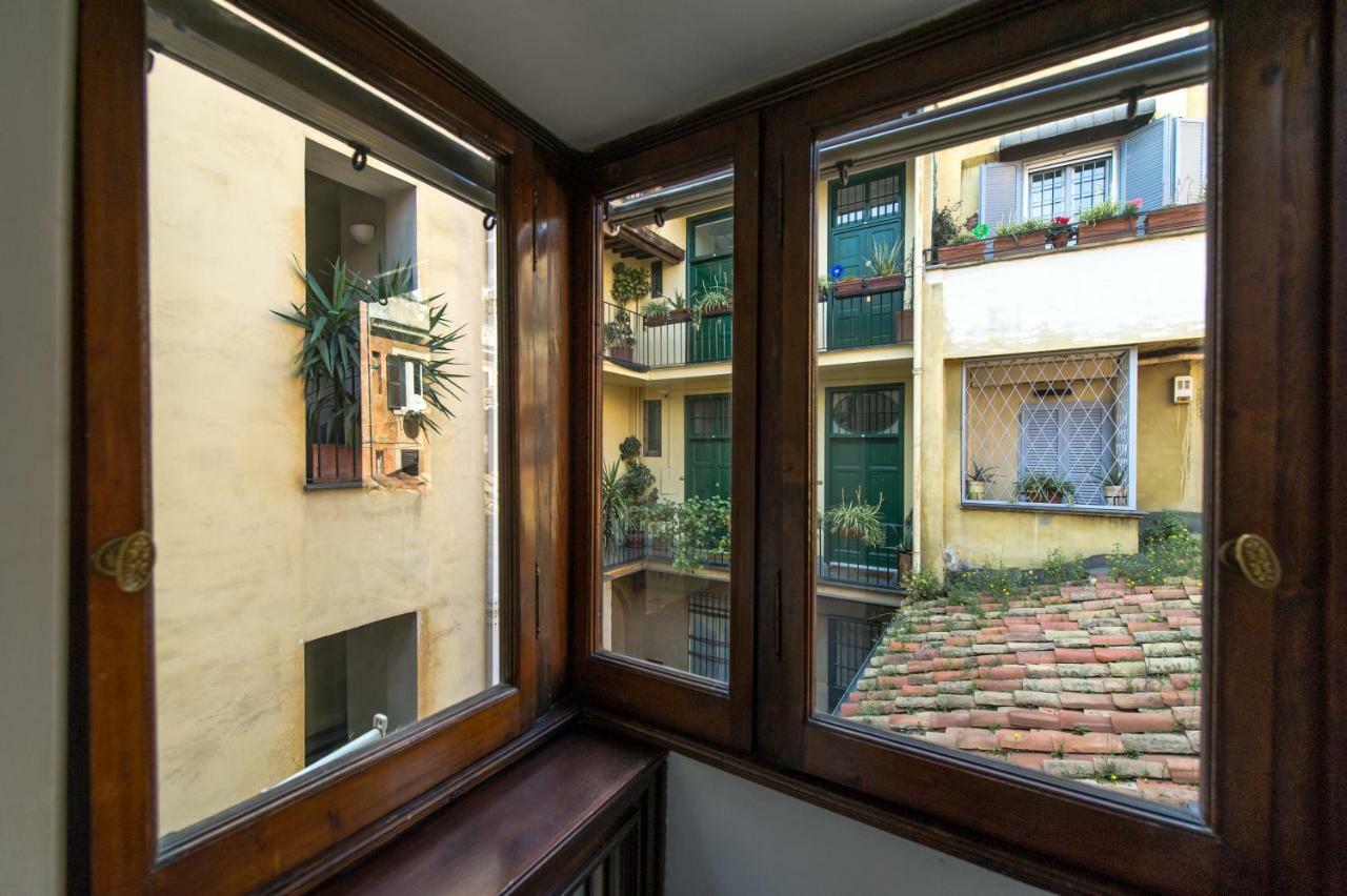 Lo Chalet Di Trastevere Řím Exteriér fotografie