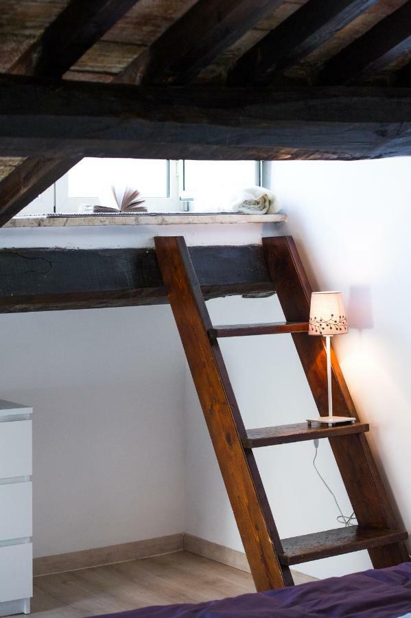 Lo Chalet Di Trastevere Řím Exteriér fotografie