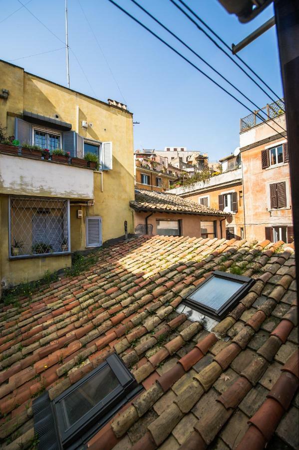 Lo Chalet Di Trastevere Řím Exteriér fotografie