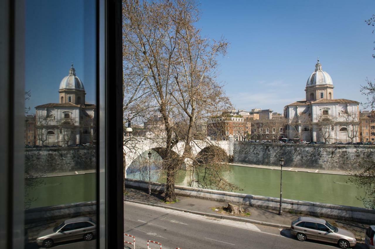 Lo Chalet Di Trastevere Řím Exteriér fotografie