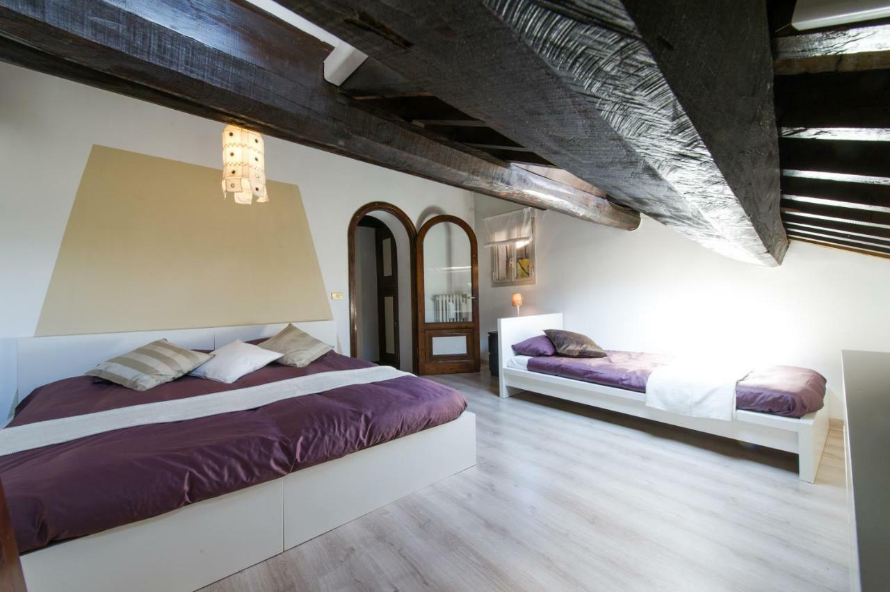 Lo Chalet Di Trastevere Řím Exteriér fotografie